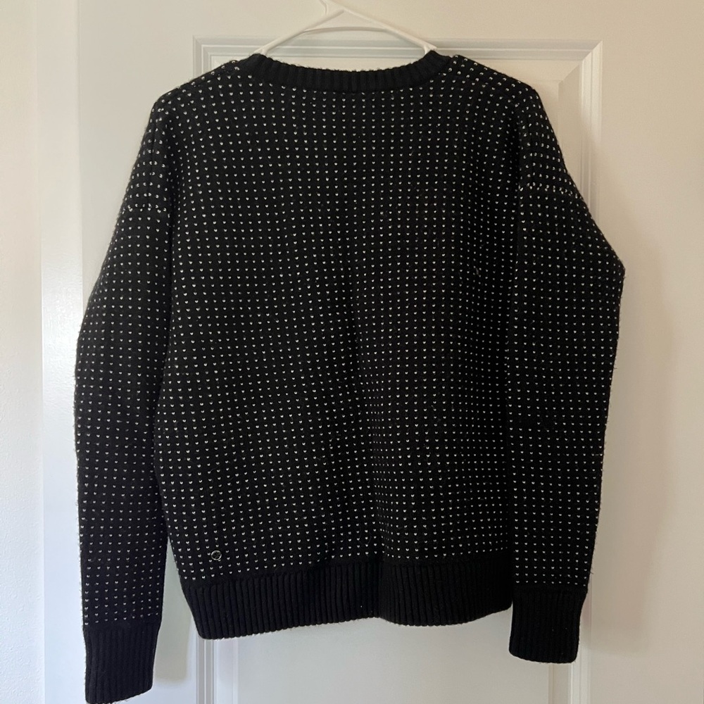 Lululemon Yogi Crew Sweater w/ Side Zips and Thumb Holes 100% Merino Wool - Picture 2 of 10